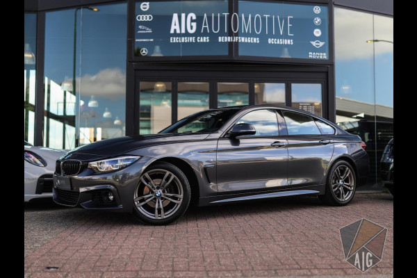 BMW 4 Serie Gran Coupé 418i High Executive Edition | M-Sport | Leder | Stoelverw. | Cruise Control