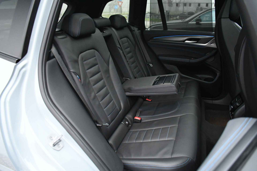 BMW X3 xDrive30e M-Sport Pano ACC M-zetels H/K HUD Brooklyngrau