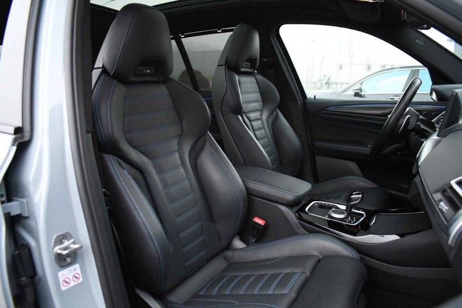 BMW X3 xDrive30e M-Sport Pano ACC M-zetels H/K HUD Brooklyngrau