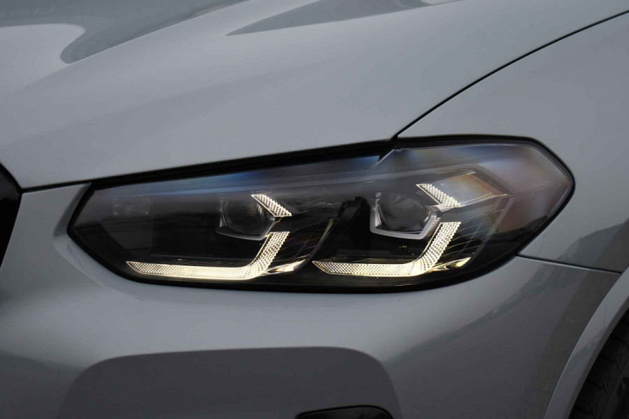 BMW X3 xDrive30e M-Sport Pano ACC M-zetels H/K HUD Brooklyngrau