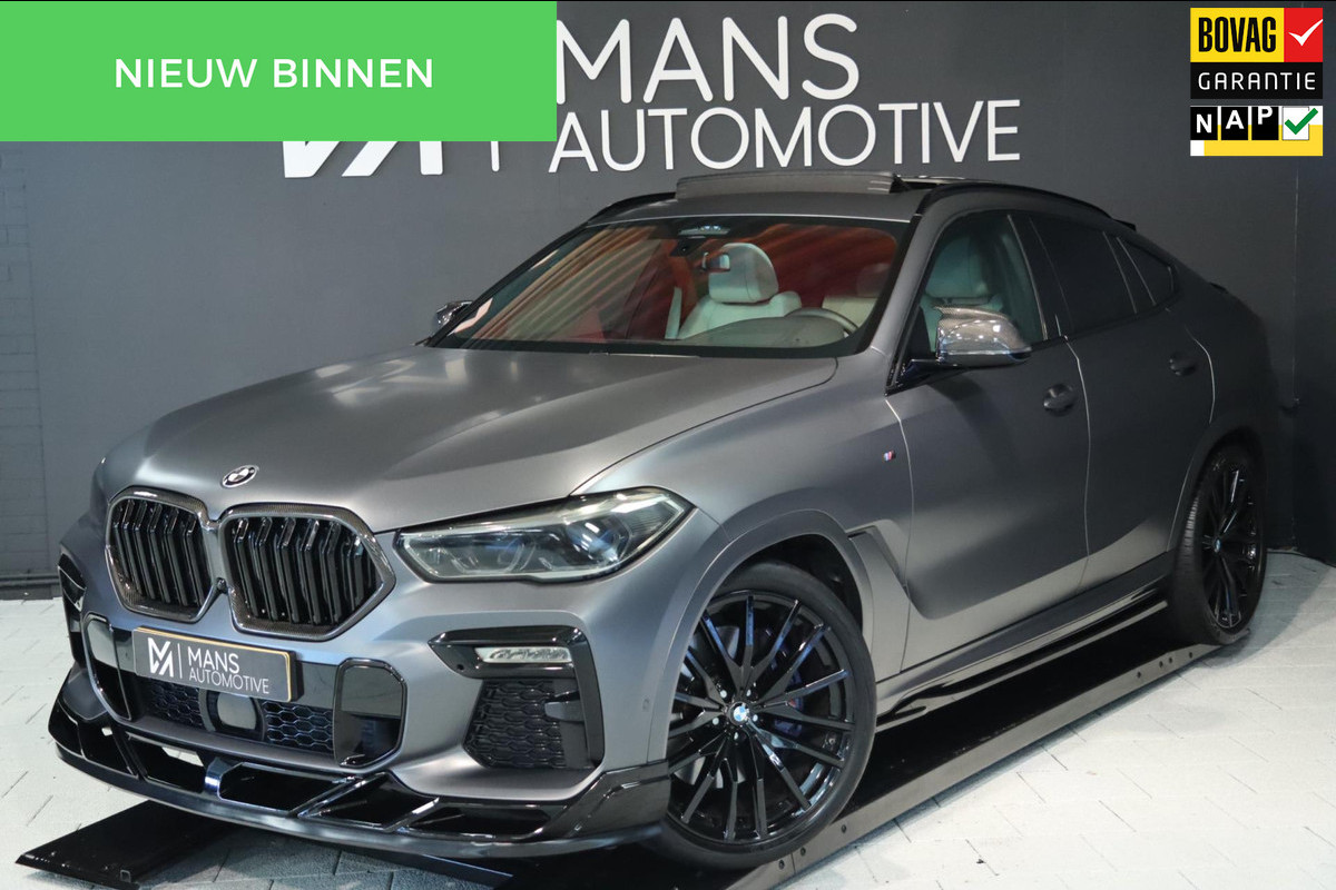 BMW X6 XDrive40i M Sport / PANODAK / LASER / SOFT CLOSE / HUD / KEYLESS BMW X6 XDrive40i M Sport / PANODAK / LASER / SOFT CLOSE / HUD / KEYLESS