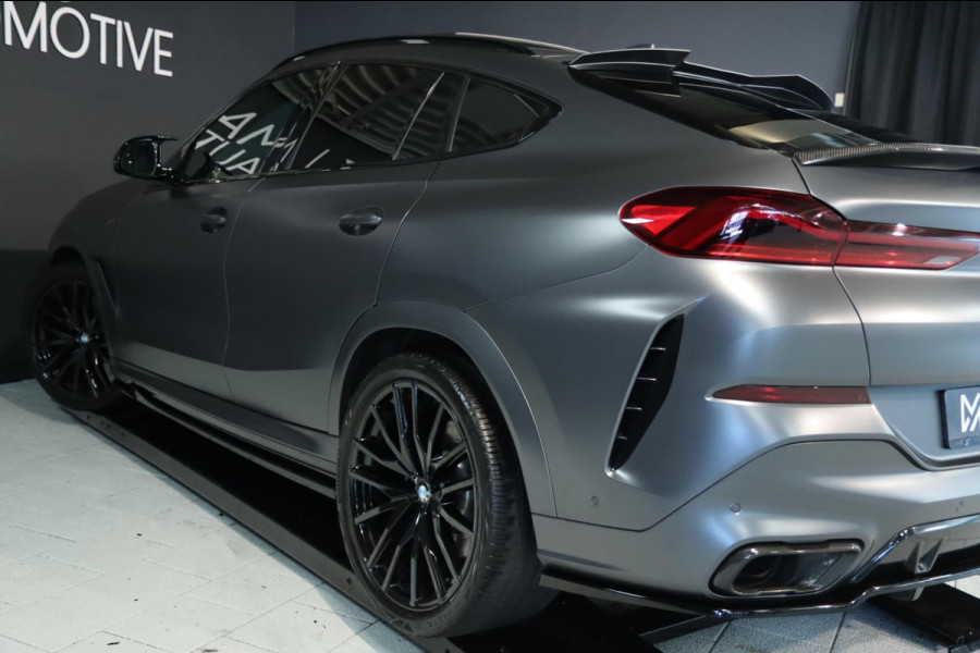 BMW X6 XDrive40i M Sport / PANODAK / LASER / SOFT CLOSE / HUD / KEYLESS