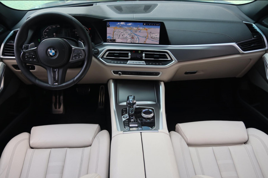 BMW X6 XDrive40i M Sport / PANODAK / LASER / SOFT CLOSE / HUD / KEYLESS