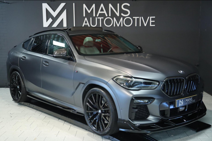 BMW X6 XDrive40i M Sport / PANODAK / LASER / SOFT CLOSE / HUD / KEYLESS