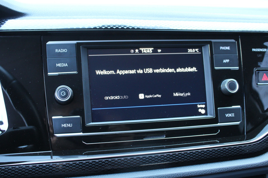 Volkswagen Taigo 1.0 TSI 111pk Life DSG7 NL-Auto NAP Airco Cruise Carplay Camera Keyless 16"LMV Stoelverwarming