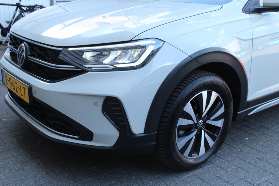 Volkswagen Taigo 1.0 TSI 111pk Life DSG7 NL-Auto NAP Airco Cruise Carplay Camera Keyless 16"LMV Stoelverwarming