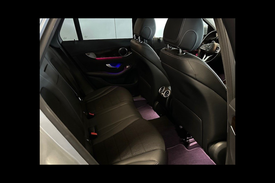 Mercedes-Benz GLC 300e 4 Matic Luxury-PANORAMA-360 CAMERA-TREKHAAK-DODEHOEK-COMPLEET