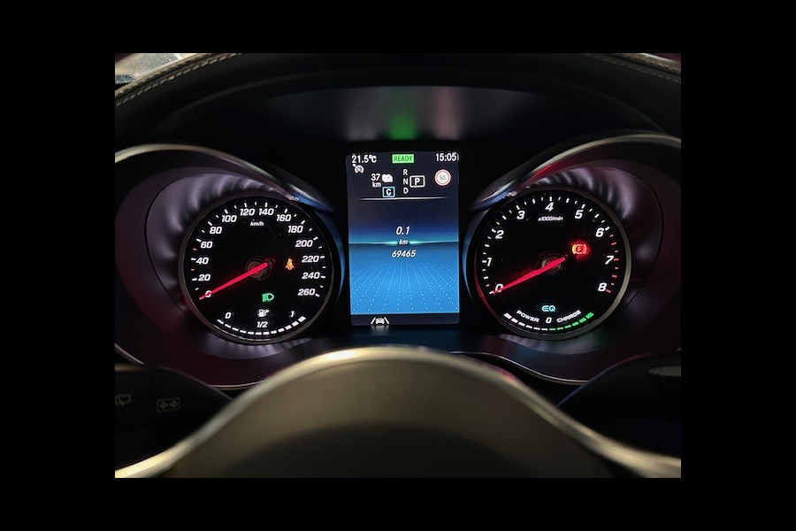 Mercedes-Benz GLC 300e 4 Matic Luxury-PANORAMA-360 CAMERA-TREKHAAK-DODEHOEK-COMPLEET