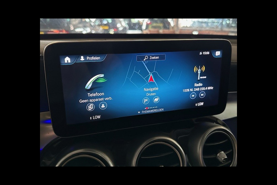 Mercedes-Benz GLC 300e 4 Matic Luxury-PANORAMA-360 CAMERA-TREKHAAK-DODEHOEK-COMPLEET