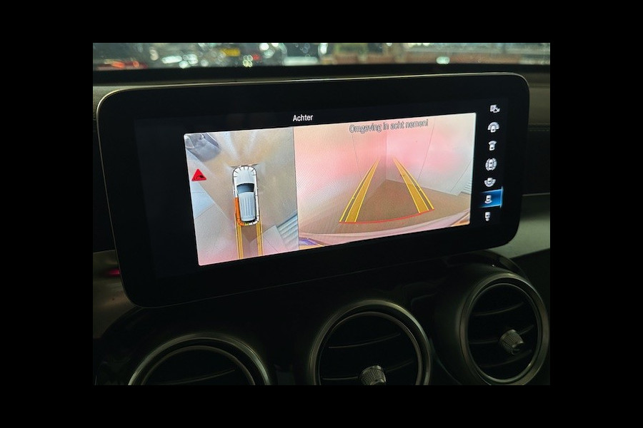 Mercedes-Benz GLC 300e 4 Matic Luxury-PANORAMA-360 CAMERA-TREKHAAK-DODEHOEK-COMPLEET