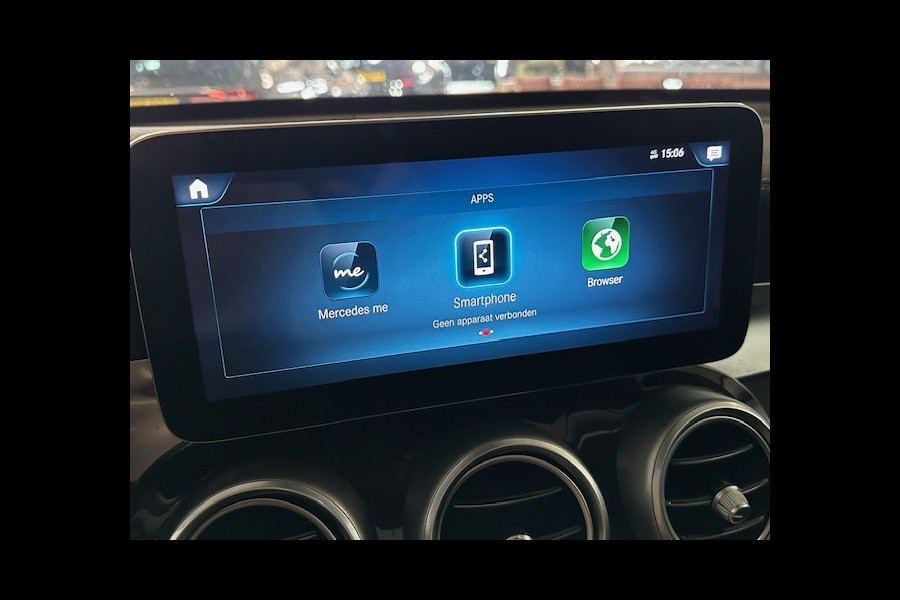 Mercedes-Benz GLC 300e 4 Matic Luxury-PANORAMA-360 CAMERA-TREKHAAK-DODEHOEK-COMPLEET