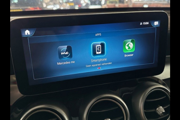 Mercedes-Benz GLC 300e 4 Matic Luxury-PANORAMA-360 CAMERA-TREKHAAK-DODEHOEK-COMPLEET