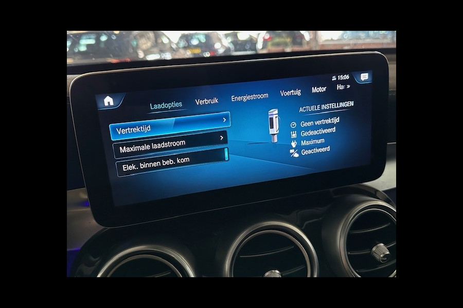 Mercedes-Benz GLC 300e 4 Matic Luxury-PANORAMA-360 CAMERA-TREKHAAK-DODEHOEK-COMPLEET
