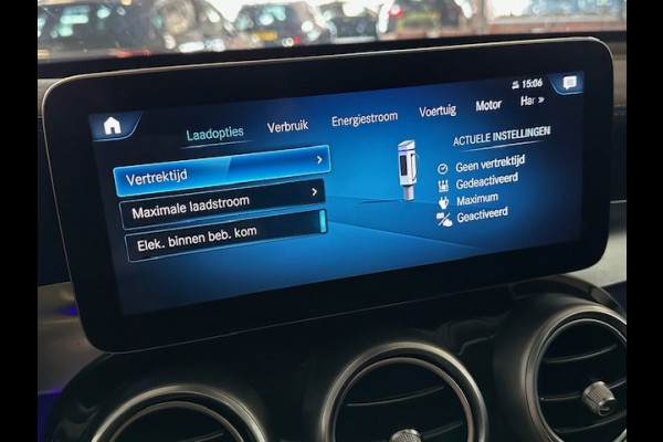 Mercedes-Benz GLC 300e 4 Matic Luxury-PANORAMA-360 CAMERA-TREKHAAK-DODEHOEK-COMPLEET