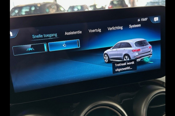 Mercedes-Benz GLC 300e 4 Matic Luxury-PANORAMA-360 CAMERA-TREKHAAK-DODEHOEK-COMPLEET