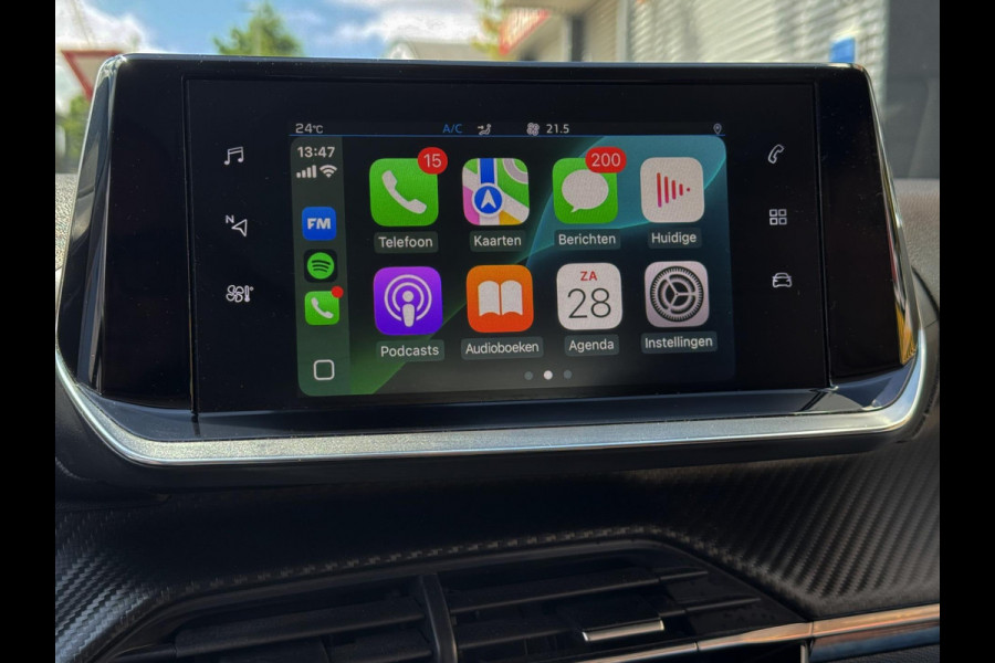 Peugeot 208 1.2 PureTech Active Pack - Apple CarPlay/Navigatie I Airco I Sport velgen I LED I PDC I 35.000 KM -Dealer onderhouden