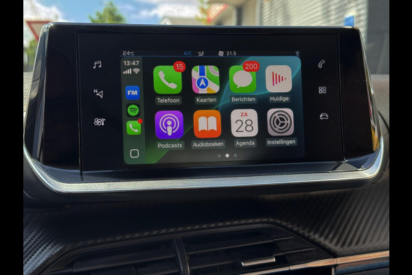 Peugeot 208 1.2 PureTech Active Pack - Apple CarPlay/Navigatie I Airco I Sport velgen I LED I PDC I 35.000 KM -Dealer onderhouden