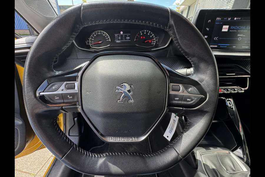 Peugeot 208 1.2 PureTech Active Pack - Apple CarPlay/Navigatie I Airco I Sport velgen I LED I PDC I 35.000 KM -Dealer onderhouden