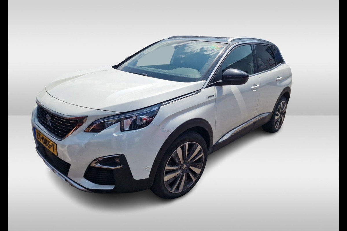 Peugeot 3008 1.6 PureTech GT Line / Panoramdak / Camera / Navigatie / 19'' / Keyless / Half leder / Focal Audio / Dodehoek / Cruise Control Peugeot 3008 1.6 PureTech GT Line / Panoramdak / Camera / Navigatie / 19'' / Keyless / Half leder / Focal Audio / Dodehoek / Cruise Control