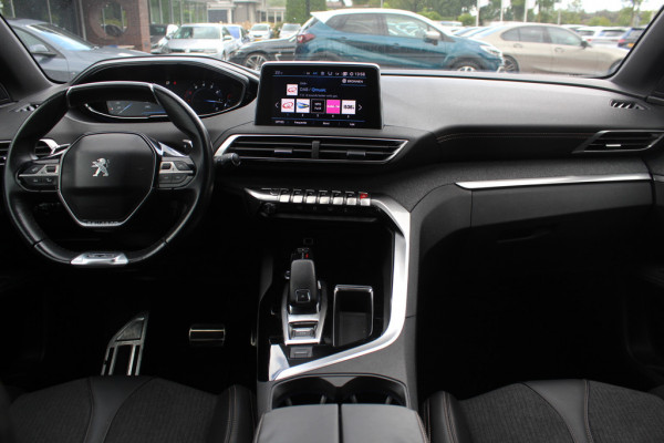 Peugeot 3008 1.6 PureTech GT Line / Panoramdak / Camera / Navigatie / 19'' / Keyless / Half leder / Focal Audio / Dodehoek / Cruise Control
