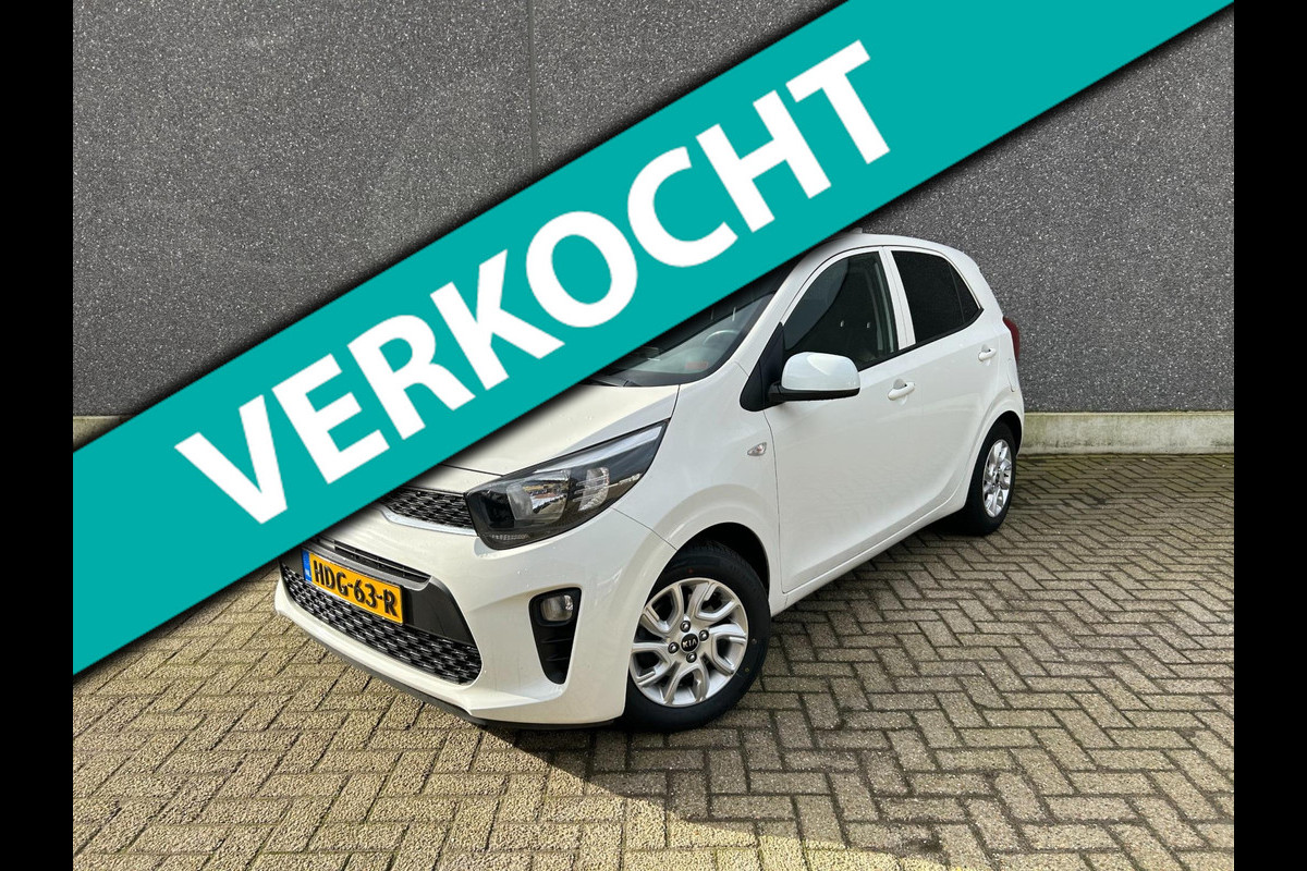 Kia Picanto 1.0 MPi ComfortPlusLine | STOEL/STUURVERWARMING | CARPLAY | NAVI | APK T/M 29-1-2027 | GROTE BEURT | NIEUWE BANDEN Kia Picanto 1.0 MPi ComfortPlusLine | STOEL/STUURVERWARMING | CARPLAY | NAVI | APK T/M 29-1-2027 | GROTE BEURT | NIEUWE BANDEN