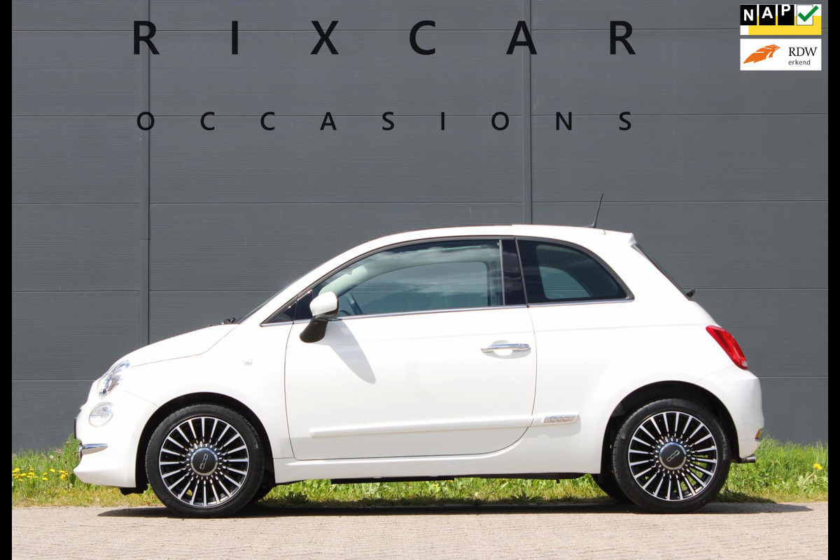 Fiat 500 0.9 TwinAir Turbo Lounge Panodak Automaat !!NIEUWBINNEN!! Fiat 500 0.9 TwinAir Turbo Lounge Panodak Automaat !!NIEUWBINNEN!!