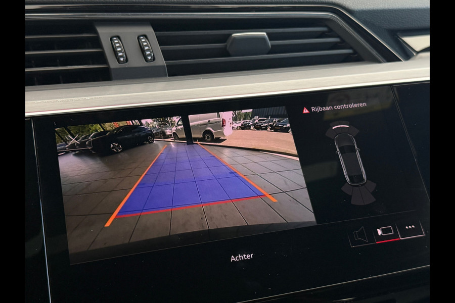 Audi e-tron Sportback 55 QUATTRO S-Edition 95 kWh 89% SOH 21Inch|Sportstoelen