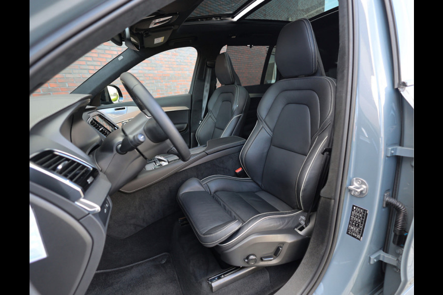 Volvo XC90 T8 Recharge AWD Ultimate Dark | Bow&Wil - Luchtvering - Trekhaak - Pano