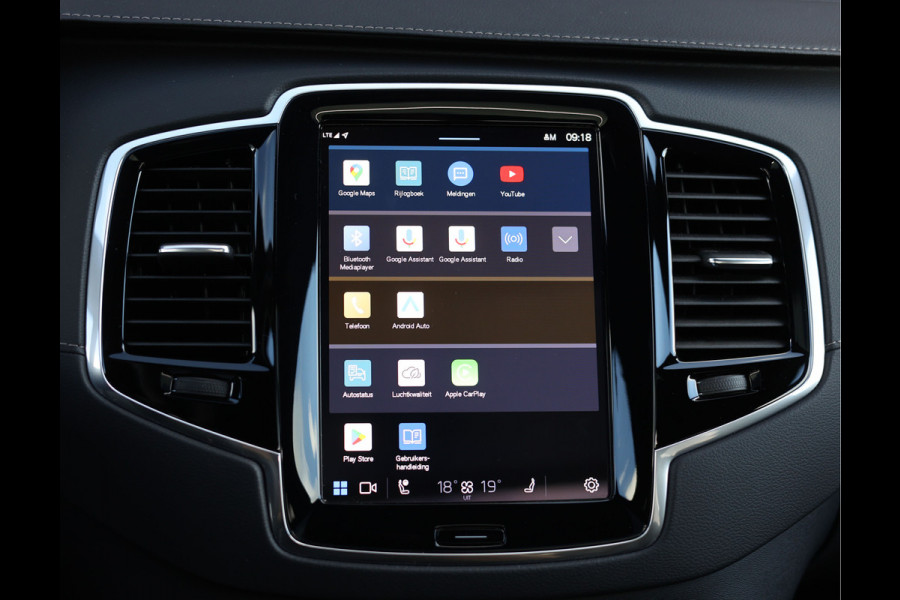 Volvo XC90 T8 Recharge AWD Ultimate Dark | Bow&Wil - Luchtvering - Trekhaak - Pano