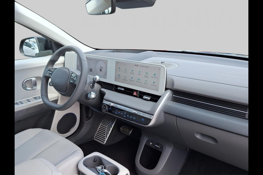 Hyundai IONIQ 5 Connect+ 77.4 kWh Bose Audio | Trekhaak | Stoel / Stuurverwarming | Warmtepomp | Slechts 724 KM!