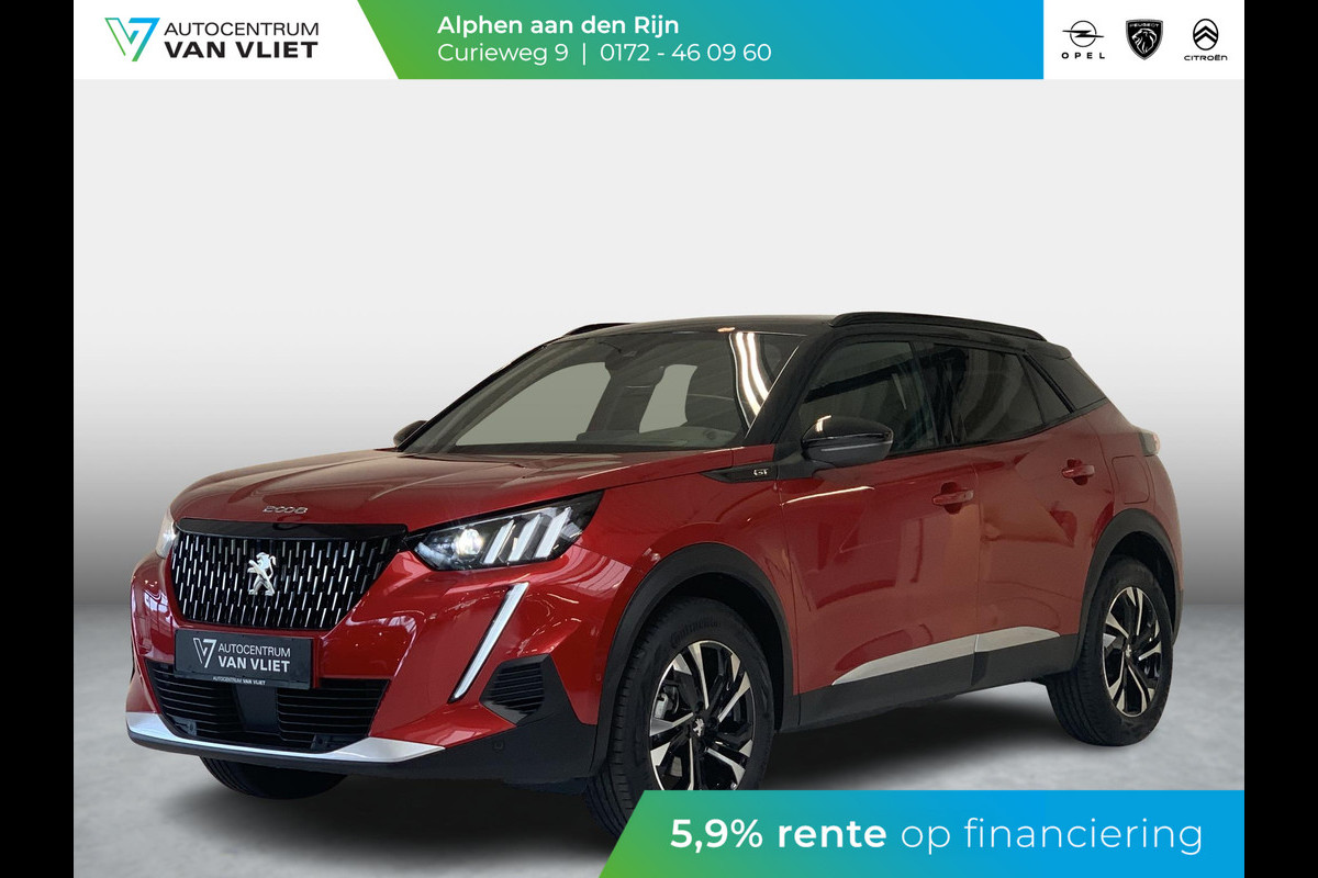 Peugeot 2008 1.2 PureTech GT Automaat | Navigatie | Achteruitrijcamera | Stoelverwarming | Adaptieve Cruise Control | Apple Carplay/Android Auto Peugeot 2008 1.2 PureTech GT Automaat | Navigatie | Achteruitrijcamera | Stoelverwarming | Adaptieve Cruise Control | Apple Carplay/Android Auto