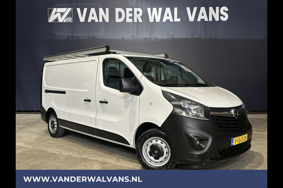 Opel Vivaro 1.6 CDTI 126pk L2H1 Euro6 Airco | 2x Zijdeur | Navigatie | Camera | LED | Imperiaal Cruiscontrol, Parkeersensoren, Trekhaak, Trap, Bijrijdersbank
