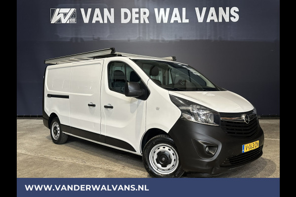 Opel Vivaro 1.6 CDTI 126pk L2H1 Euro6 Airco | 2x Zijdeur | Navigatie | Camera | LED | Imperiaal Cruiscontrol, Parkeersensoren, Trekhaak, Trap, Bijrijdersbank