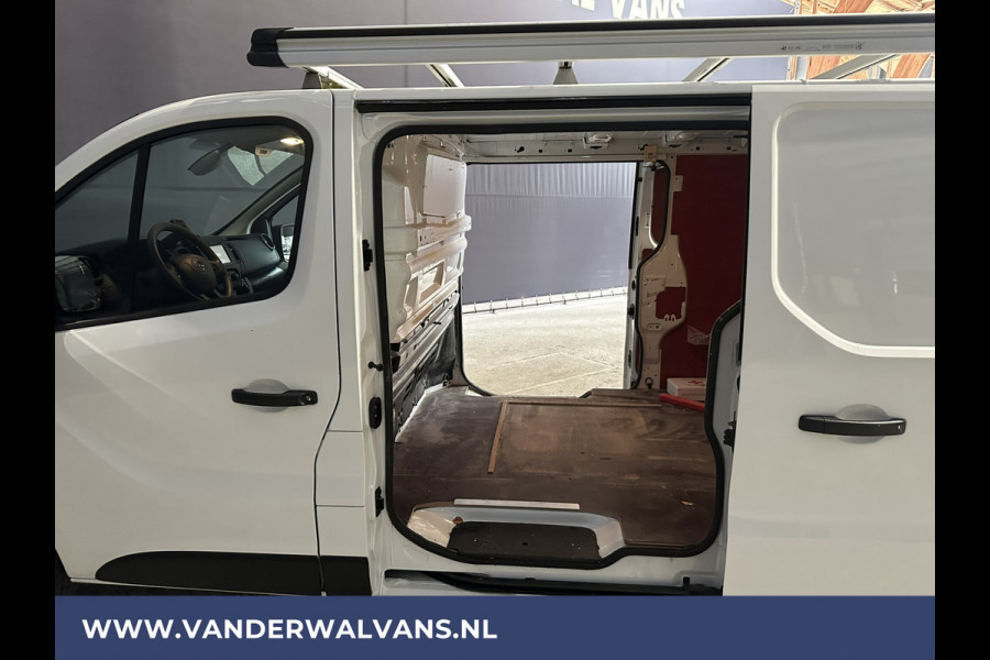 Opel Vivaro 1.6 CDTI 126pk L2H1 Euro6 Airco | 2x Zijdeur | Navigatie | Camera | LED | Imperiaal Cruiscontrol, Parkeersensoren, Trekhaak, Trap, Bijrijdersbank