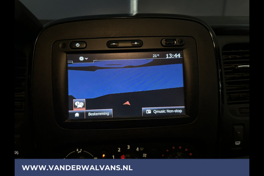 Opel Vivaro 1.6 CDTI 126pk L2H1 Euro6 Airco | 2x Zijdeur | Navigatie | Camera | LED | Imperiaal Cruiscontrol, Parkeersensoren, Trekhaak, Trap, Bijrijdersbank
