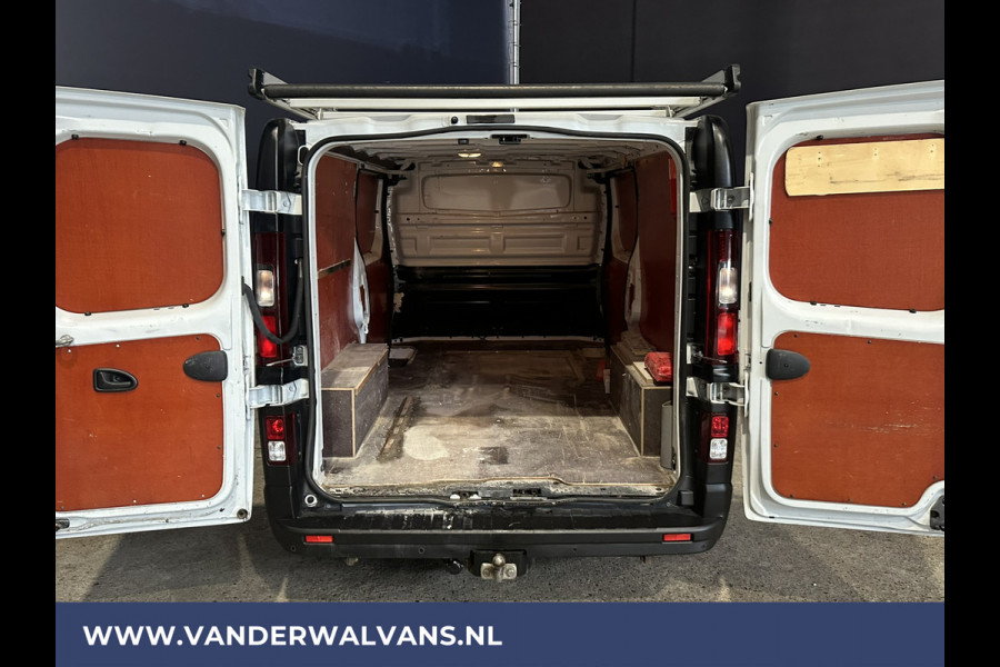 Opel Vivaro 1.6 CDTI 126pk L2H1 Euro6 Airco | 2x Zijdeur | Navigatie | Camera | LED | Imperiaal Cruiscontrol, Parkeersensoren, Trekhaak, Trap, Bijrijdersbank