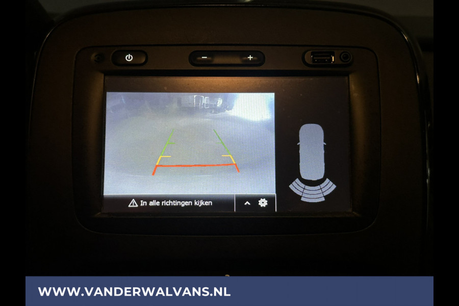Opel Vivaro 1.6 CDTI 126pk L2H1 Euro6 Airco | 2x Zijdeur | Navigatie | Camera | LED | Imperiaal Cruiscontrol, Parkeersensoren, Trekhaak, Trap, Bijrijdersbank