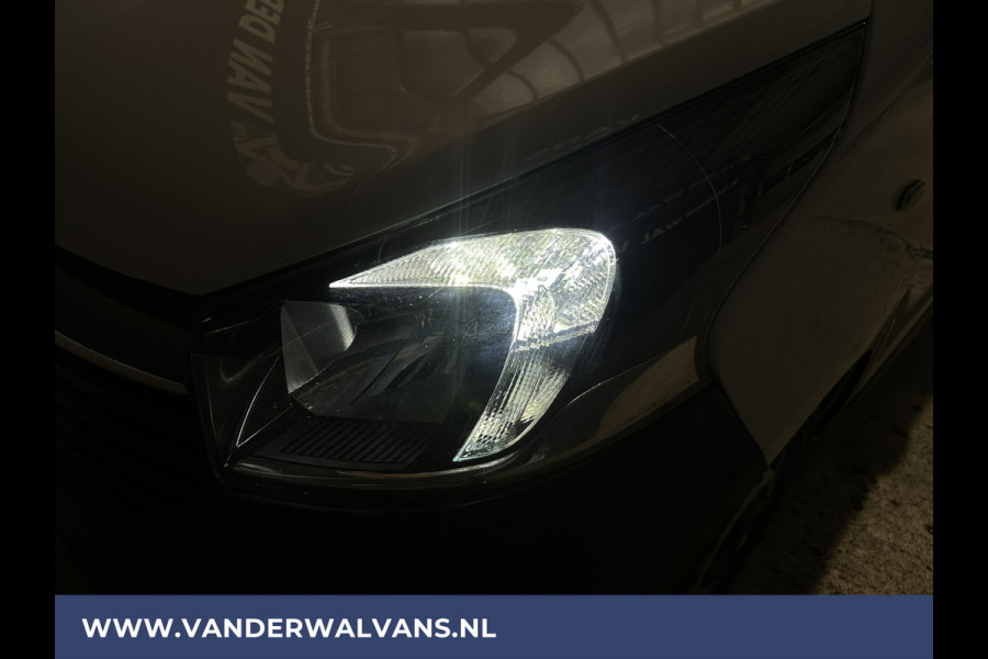 Opel Vivaro 1.6 CDTI 126pk L2H1 Euro6 Airco | 2x Zijdeur | Navigatie | Camera | LED | Imperiaal Cruiscontrol, Parkeersensoren, Trekhaak, Trap, Bijrijdersbank