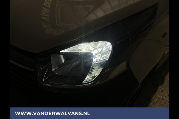 Opel Vivaro 1.6 CDTI 126pk L2H1 Euro6 Airco | 2x Zijdeur | Navigatie | Camera | LED | Imperiaal Cruiscontrol, Parkeersensoren, Trekhaak, Trap, Bijrijdersbank