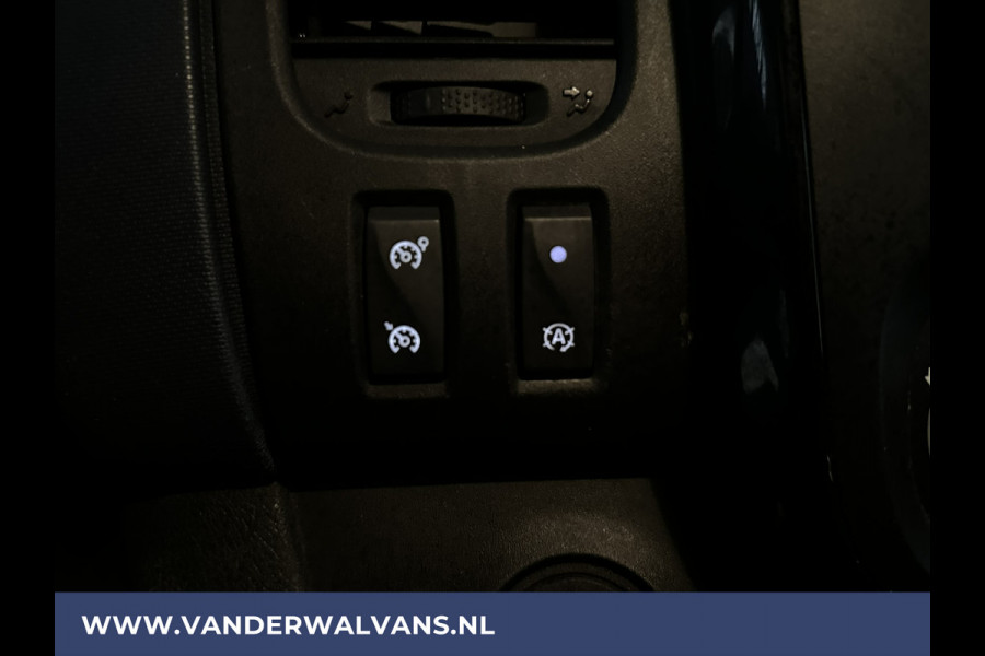 Opel Vivaro 1.6 CDTI 126pk L2H1 Euro6 Airco | 2x Zijdeur | Navigatie | Camera | LED | Imperiaal Cruiscontrol, Parkeersensoren, Trekhaak, Trap, Bijrijdersbank