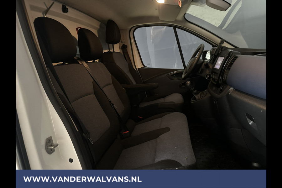 Opel Vivaro 1.6 CDTI 126pk L2H1 Euro6 Airco | 2x Zijdeur | Navigatie | Camera | LED | Imperiaal Cruiscontrol, Parkeersensoren, Trekhaak, Trap, Bijrijdersbank