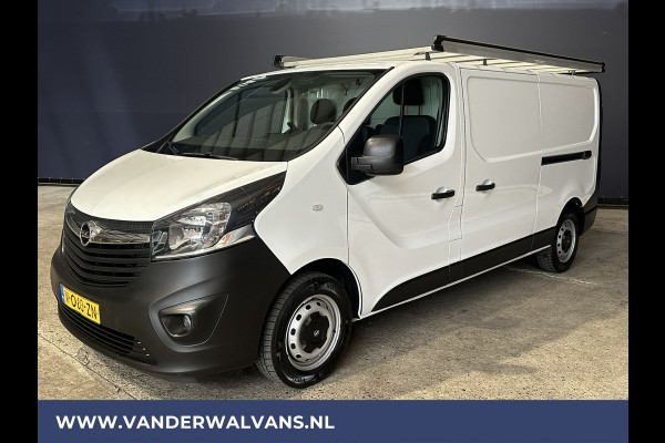 Opel Vivaro 1.6 CDTI 126pk L2H1 Euro6 Airco | 2x Zijdeur | Navigatie | Camera | LED | Imperiaal Cruiscontrol, Parkeersensoren, Trekhaak, Trap, Bijrijdersbank