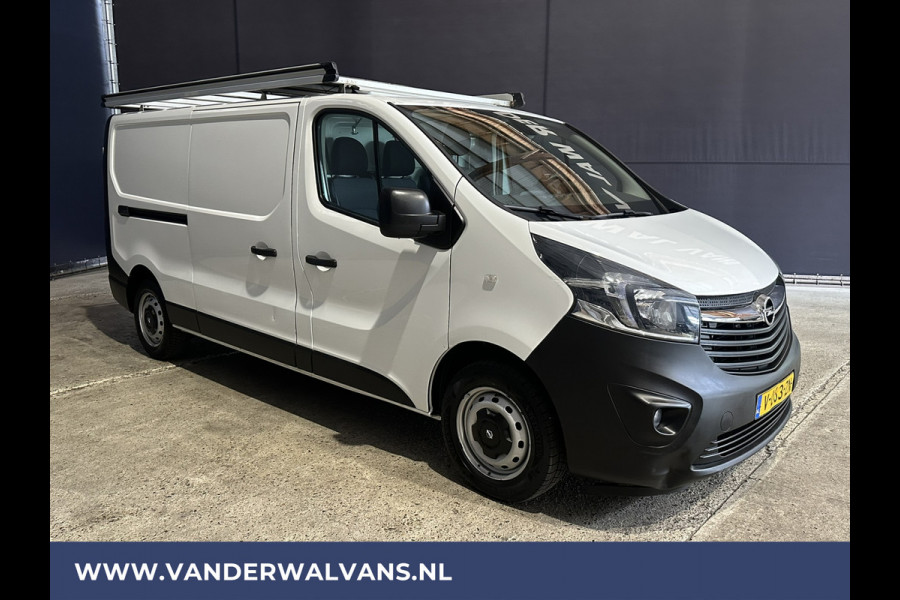Opel Vivaro 1.6 CDTI 126pk L2H1 Euro6 Airco | 2x Zijdeur | Navigatie | Camera | LED | Imperiaal Cruiscontrol, Parkeersensoren, Trekhaak, Trap, Bijrijdersbank