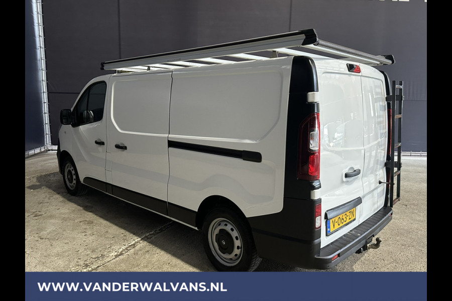 Opel Vivaro 1.6 CDTI 126pk L2H1 Euro6 Airco | 2x Zijdeur | Navigatie | Camera | LED | Imperiaal Cruiscontrol, Parkeersensoren, Trekhaak, Trap, Bijrijdersbank