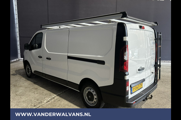 Opel Vivaro 1.6 CDTI 126pk L2H1 Euro6 Airco | 2x Zijdeur | Navigatie | Camera | LED | Imperiaal Cruiscontrol, Parkeersensoren, Trekhaak, Trap, Bijrijdersbank