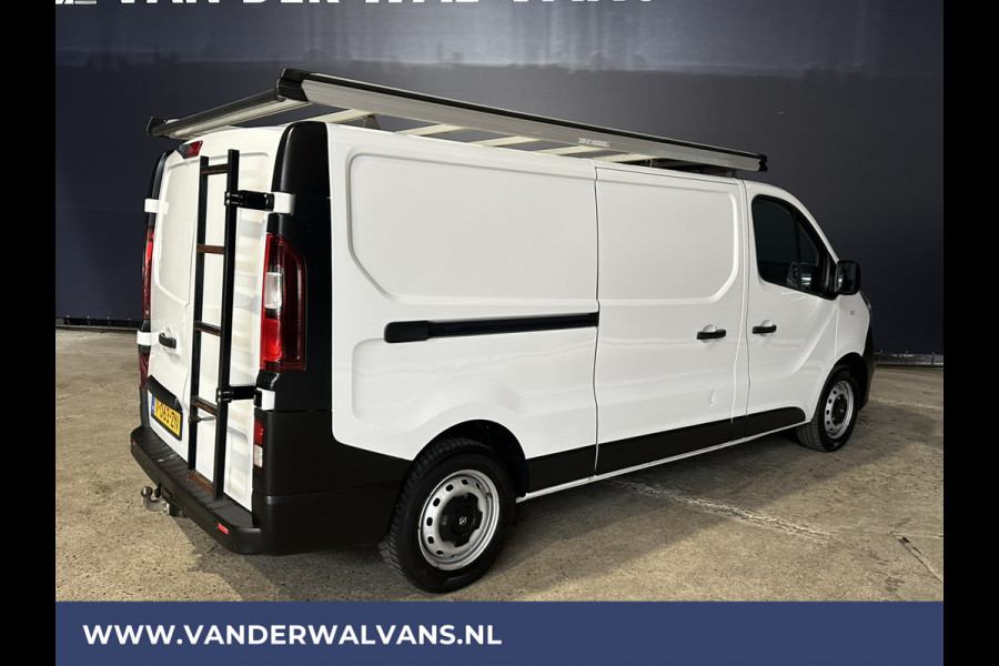 Opel Vivaro 1.6 CDTI 126pk L2H1 Euro6 Airco | 2x Zijdeur | Navigatie | Camera | LED | Imperiaal Cruiscontrol, Parkeersensoren, Trekhaak, Trap, Bijrijdersbank