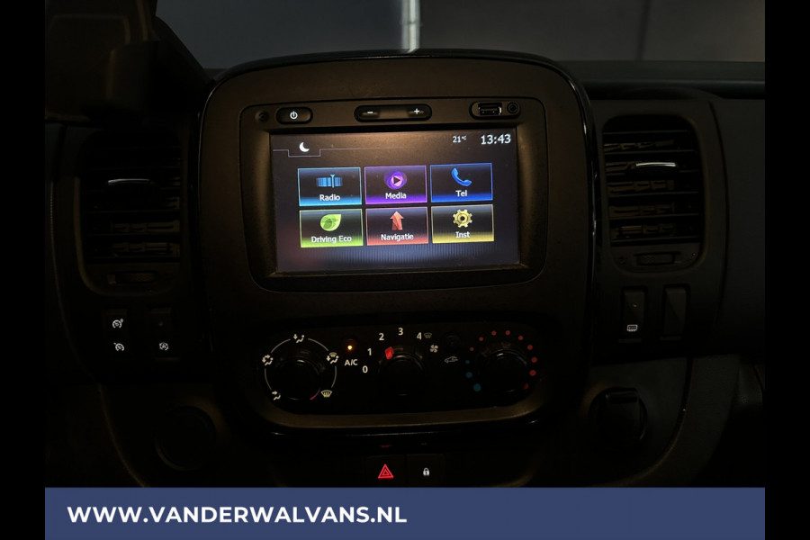 Opel Vivaro 1.6 CDTI 126pk L2H1 Euro6 Airco | 2x Zijdeur | Navigatie | Camera | LED | Imperiaal Cruiscontrol, Parkeersensoren, Trekhaak, Trap, Bijrijdersbank