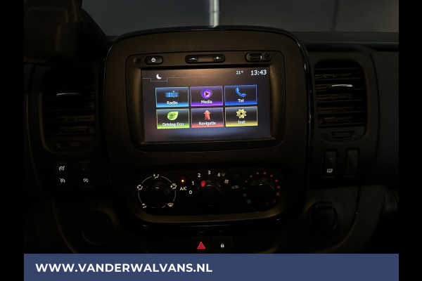 Opel Vivaro 1.6 CDTI 126pk L2H1 Euro6 Airco | 2x Zijdeur | Navigatie | Camera | LED | Imperiaal Cruiscontrol, Parkeersensoren, Trekhaak, Trap, Bijrijdersbank
