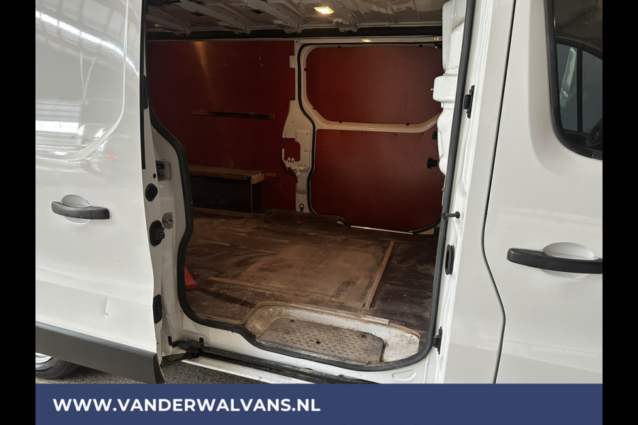 Opel Vivaro 1.6 CDTI 126pk L2H1 Euro6 Airco | 2x Zijdeur | Navigatie | Camera | LED | Imperiaal Cruiscontrol, Parkeersensoren, Trekhaak, Trap, Bijrijdersbank