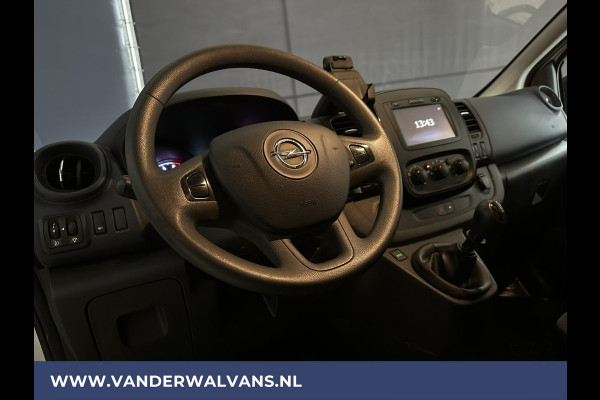 Opel Vivaro 1.6 CDTI 126pk L2H1 Euro6 Airco | 2x Zijdeur | Navigatie | Camera | LED | Imperiaal Cruiscontrol, Parkeersensoren, Trekhaak, Trap, Bijrijdersbank